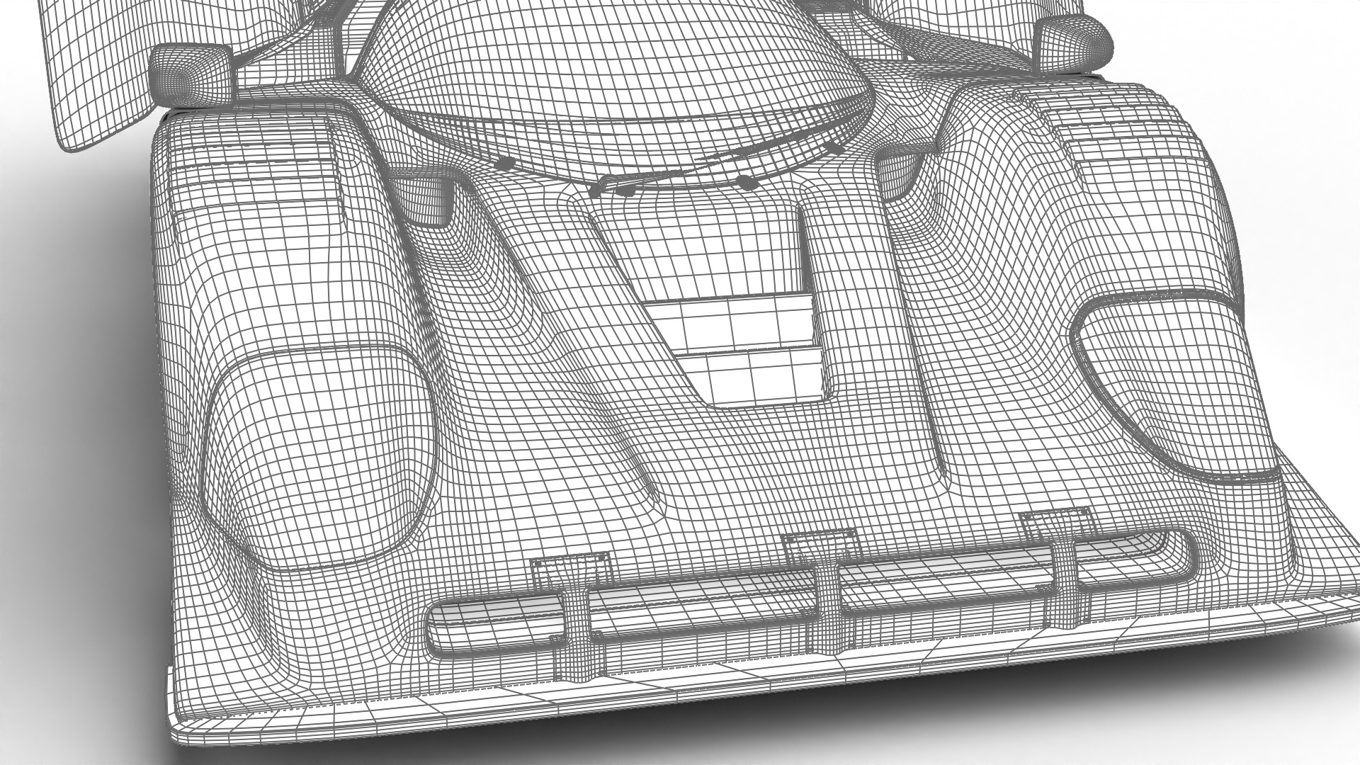 Nissan R90CK From A Racing 1990 HQ 3d model 3D model_28