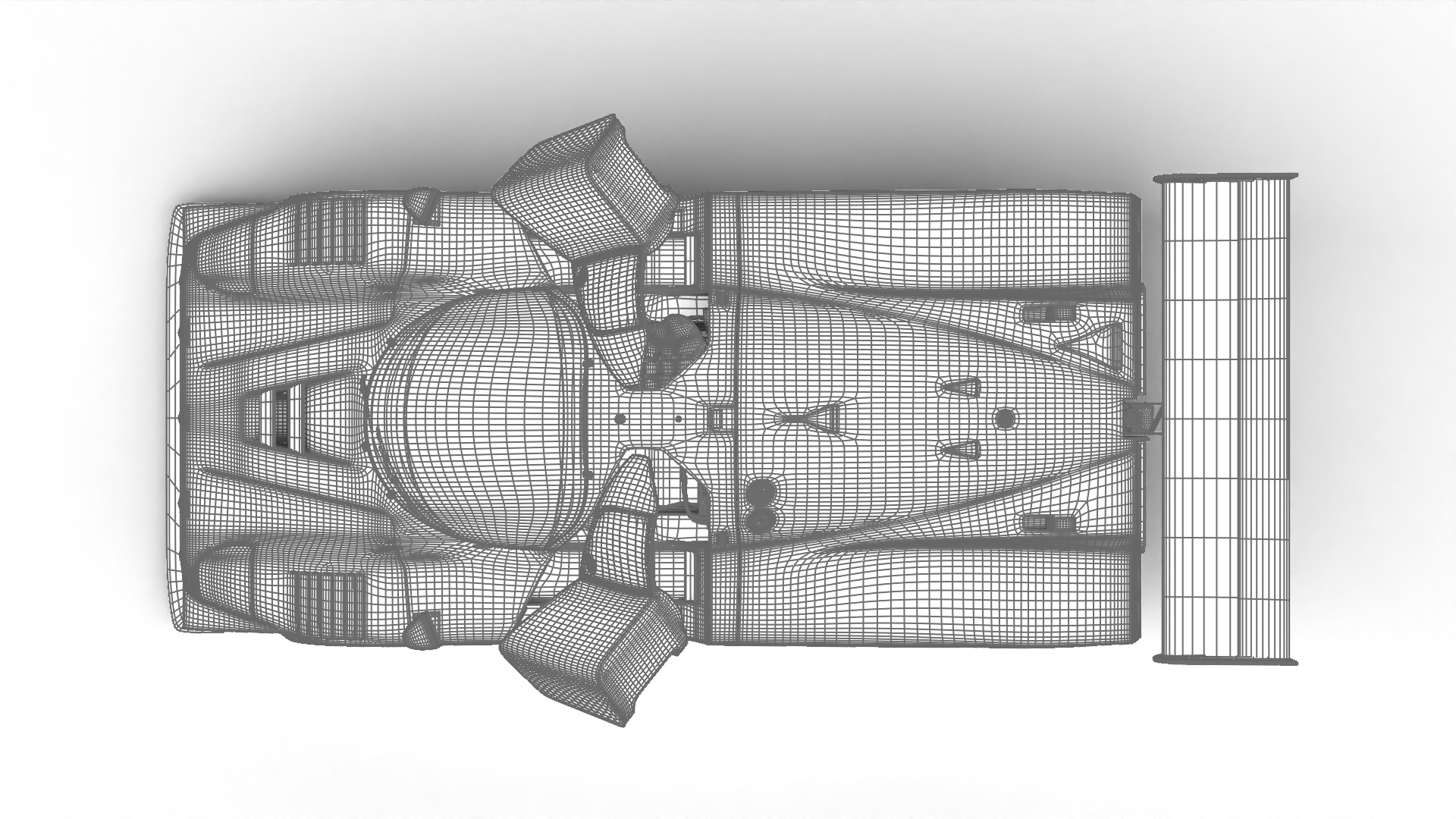 Nissan R90CK From A Racing 1990 HQ 3d model 3D model_35