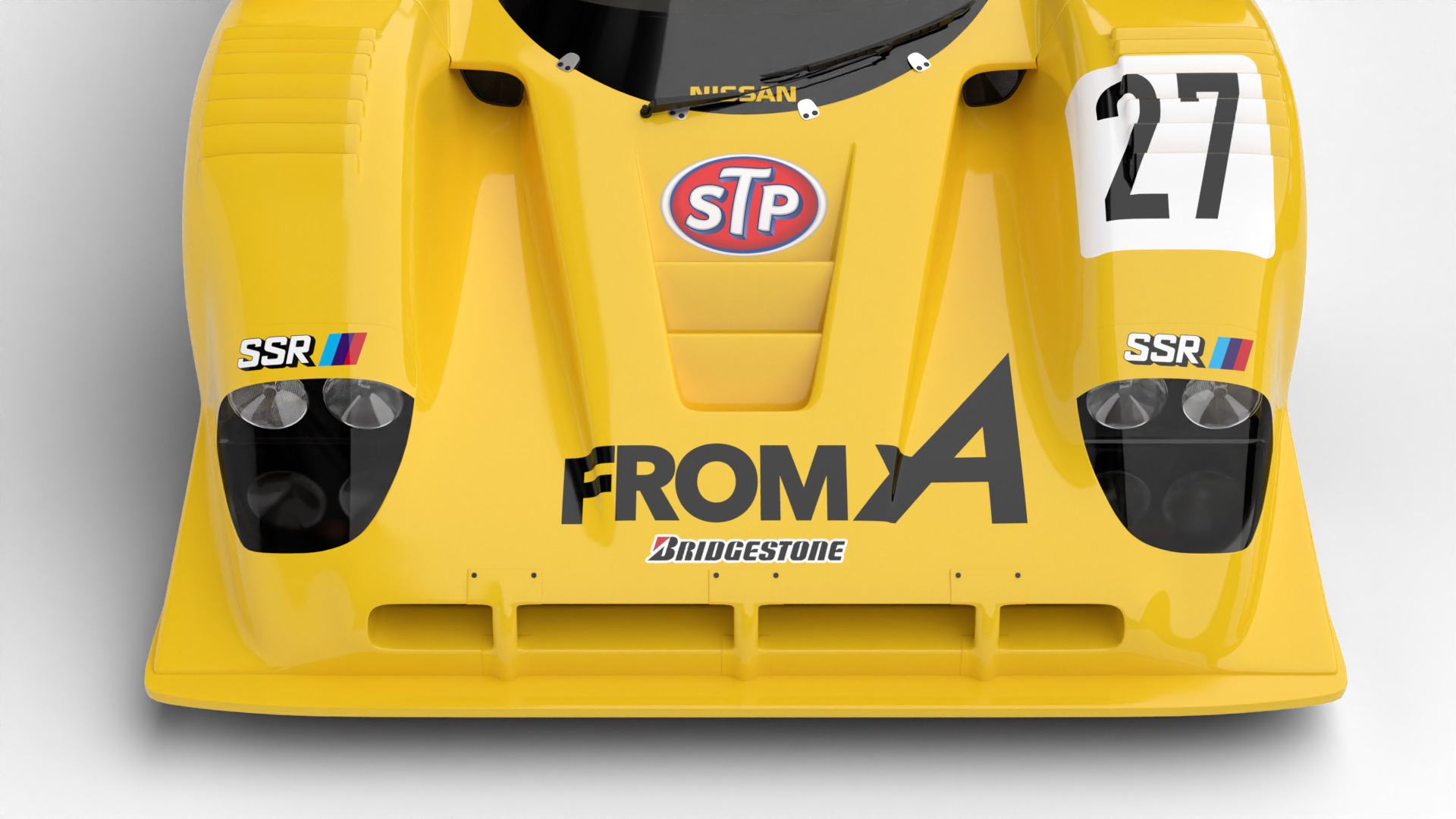 Nissan R90CK From A Racing 1990 HQ 3d model 3D model_22