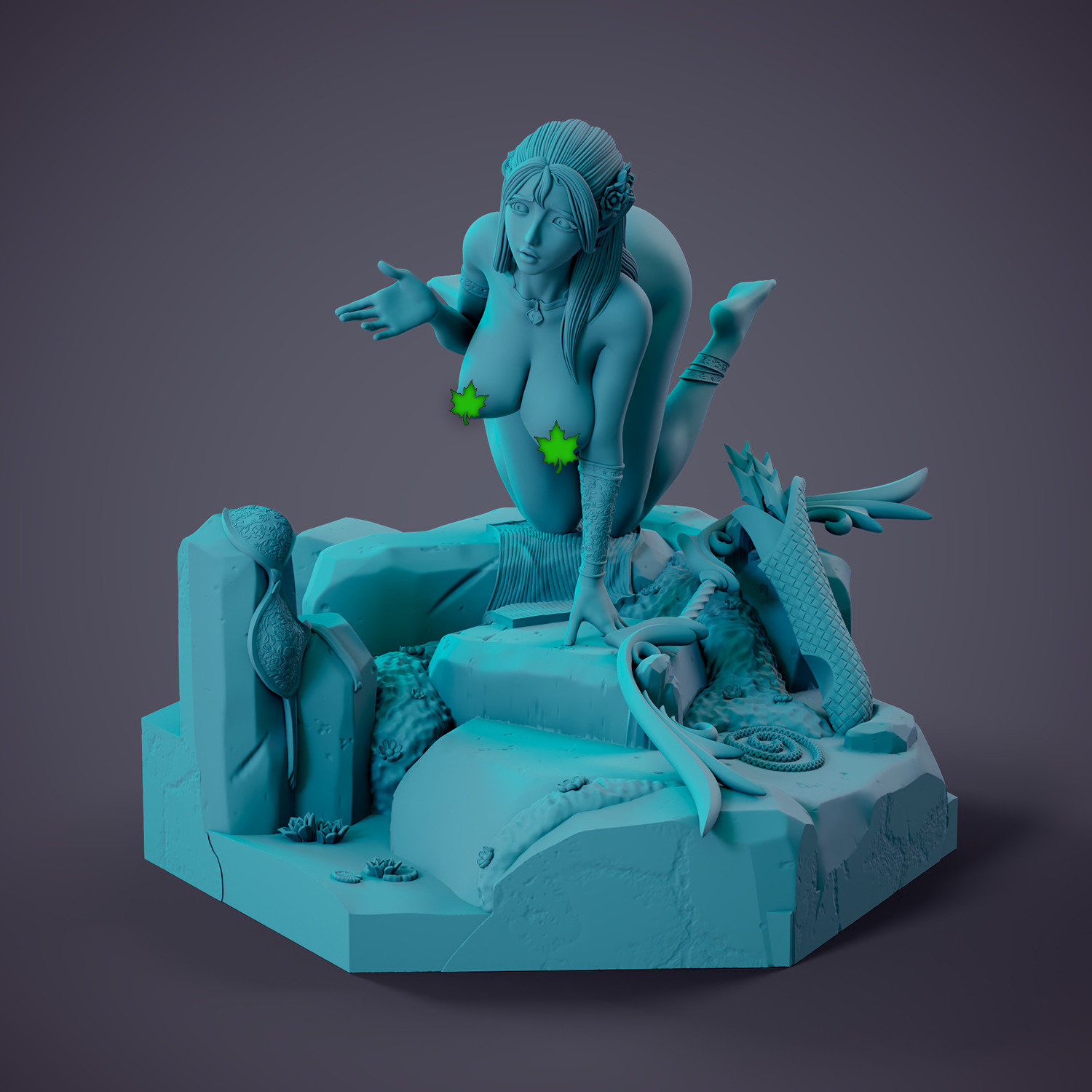 Selena - The phantom menace - Part B 3D print model_19