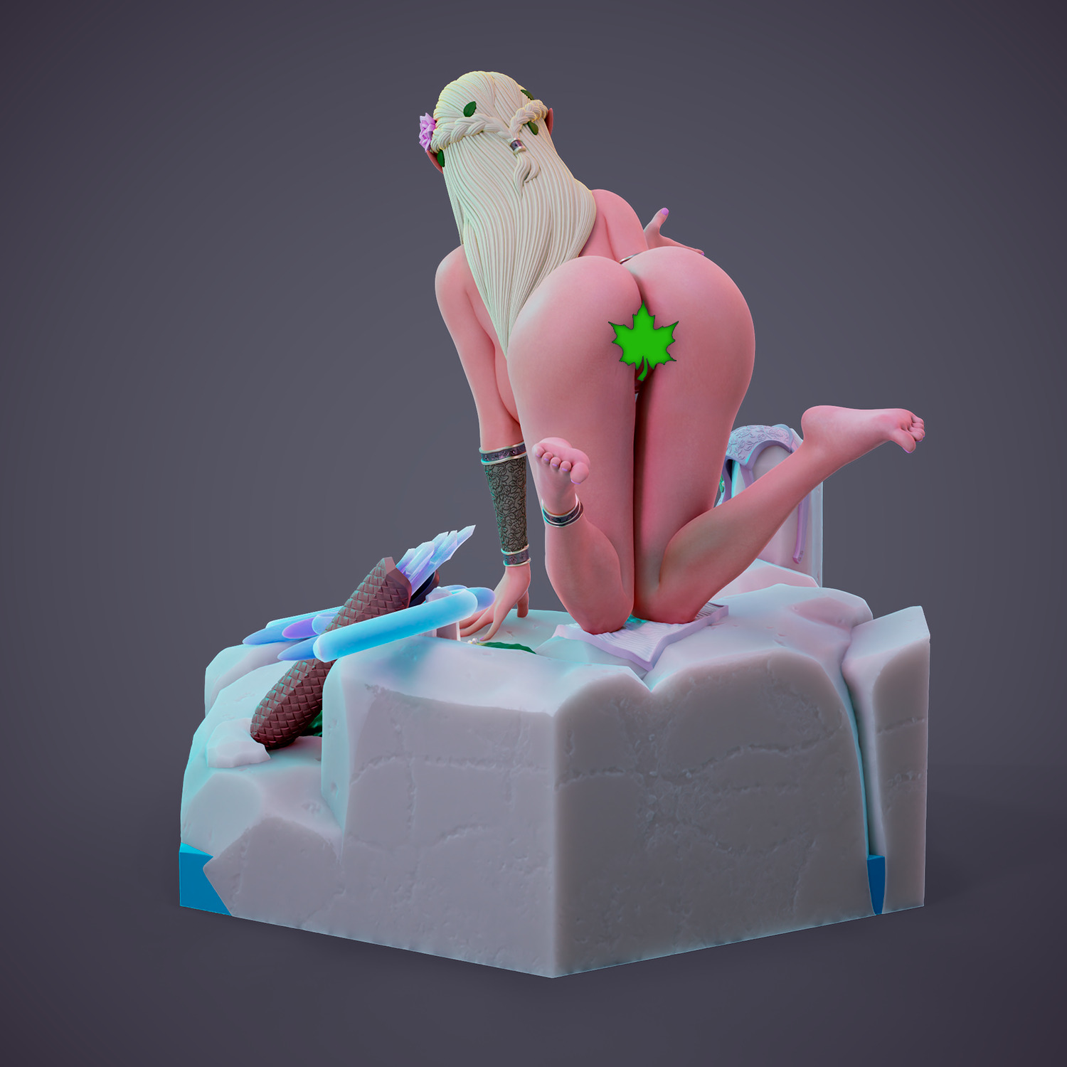 Selena - The phantom menace - Part B 3D print model_10