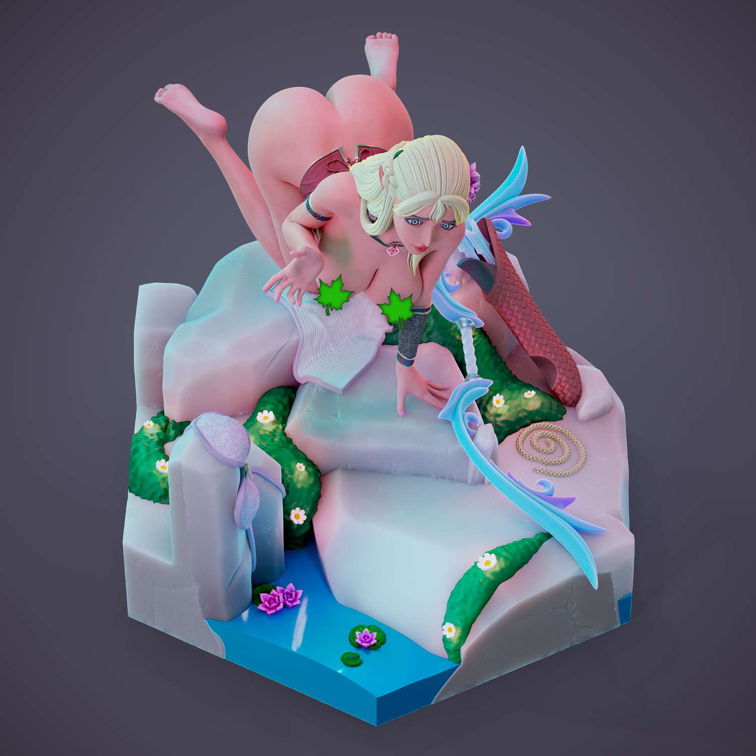 Selena - The phantom menace - Part B 3D print model_15