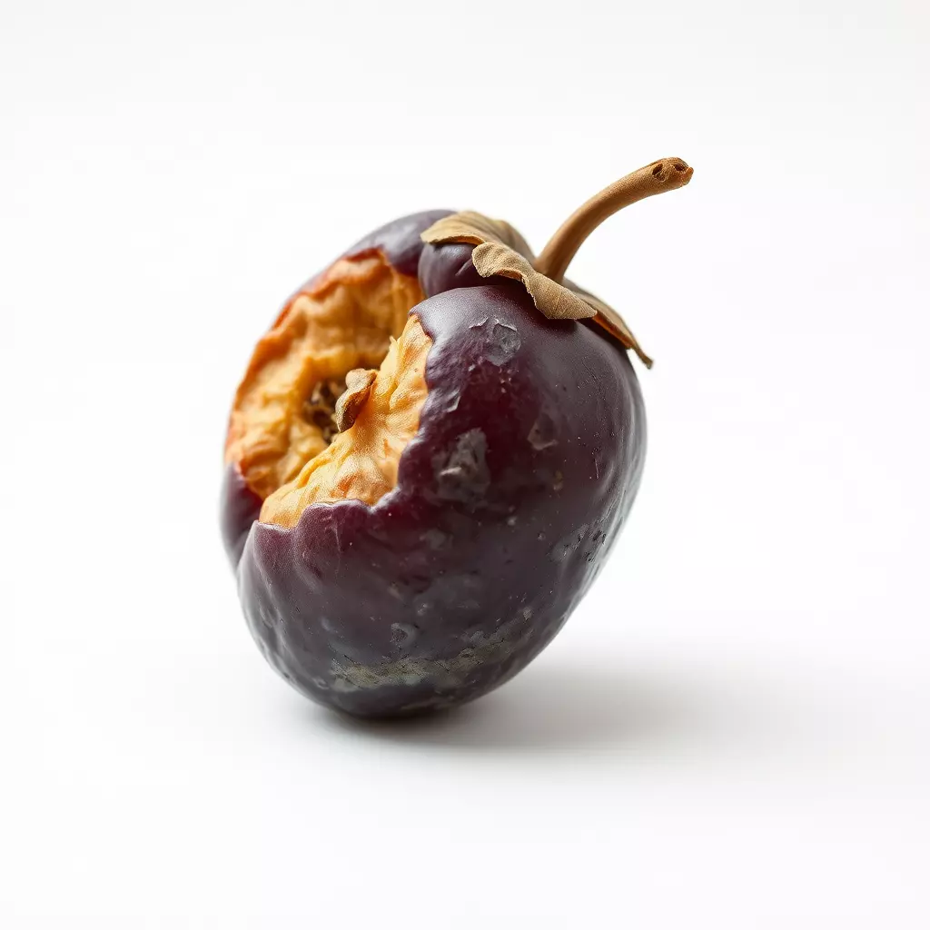 Realistic Decayed Apple Model Pack Low-poly 3D model_0