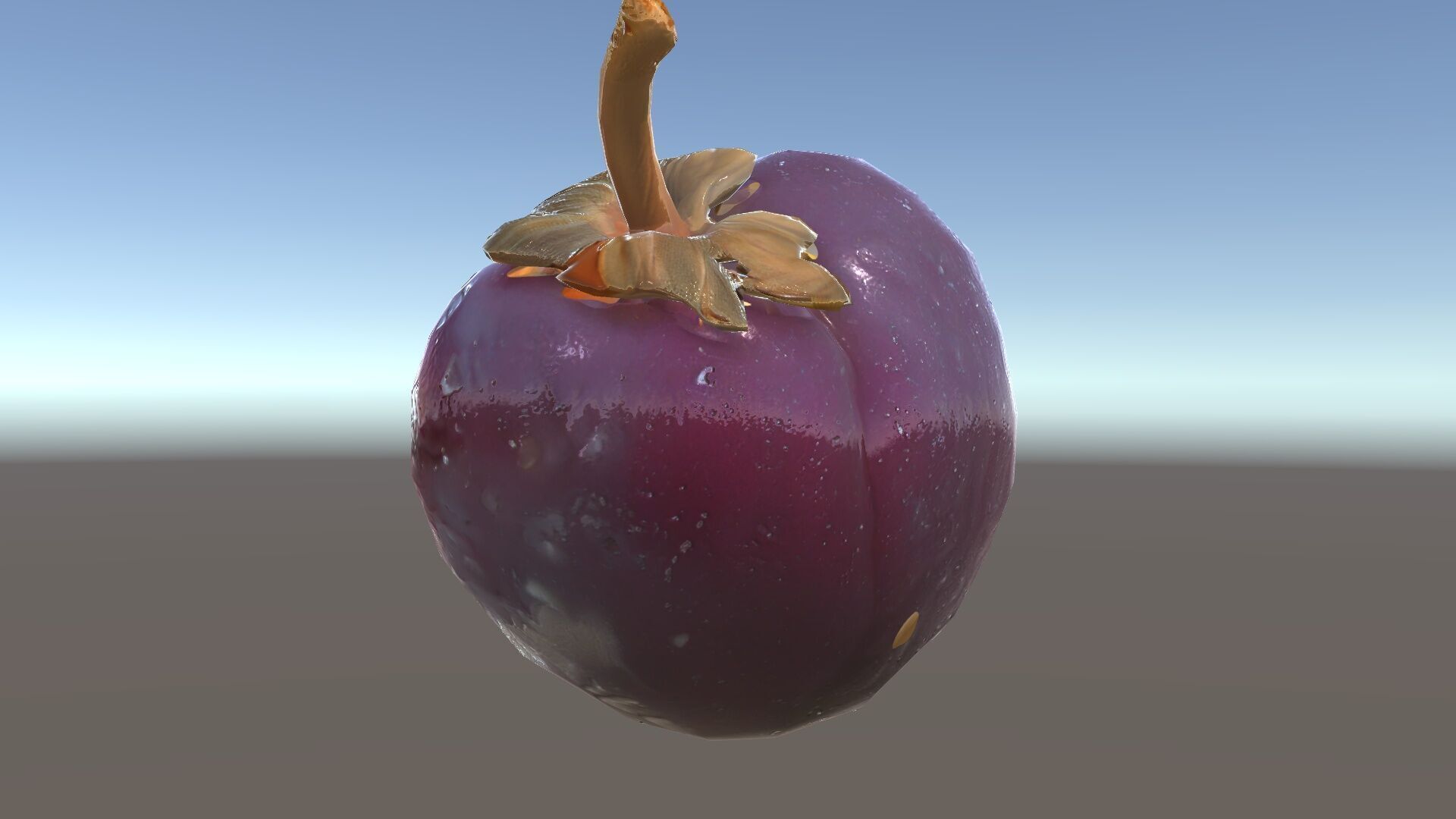 Realistic Decayed Apple Model Pack Low-poly 3D model_25