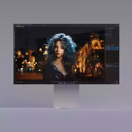 LG Ultrafine 6K 2025 3D model