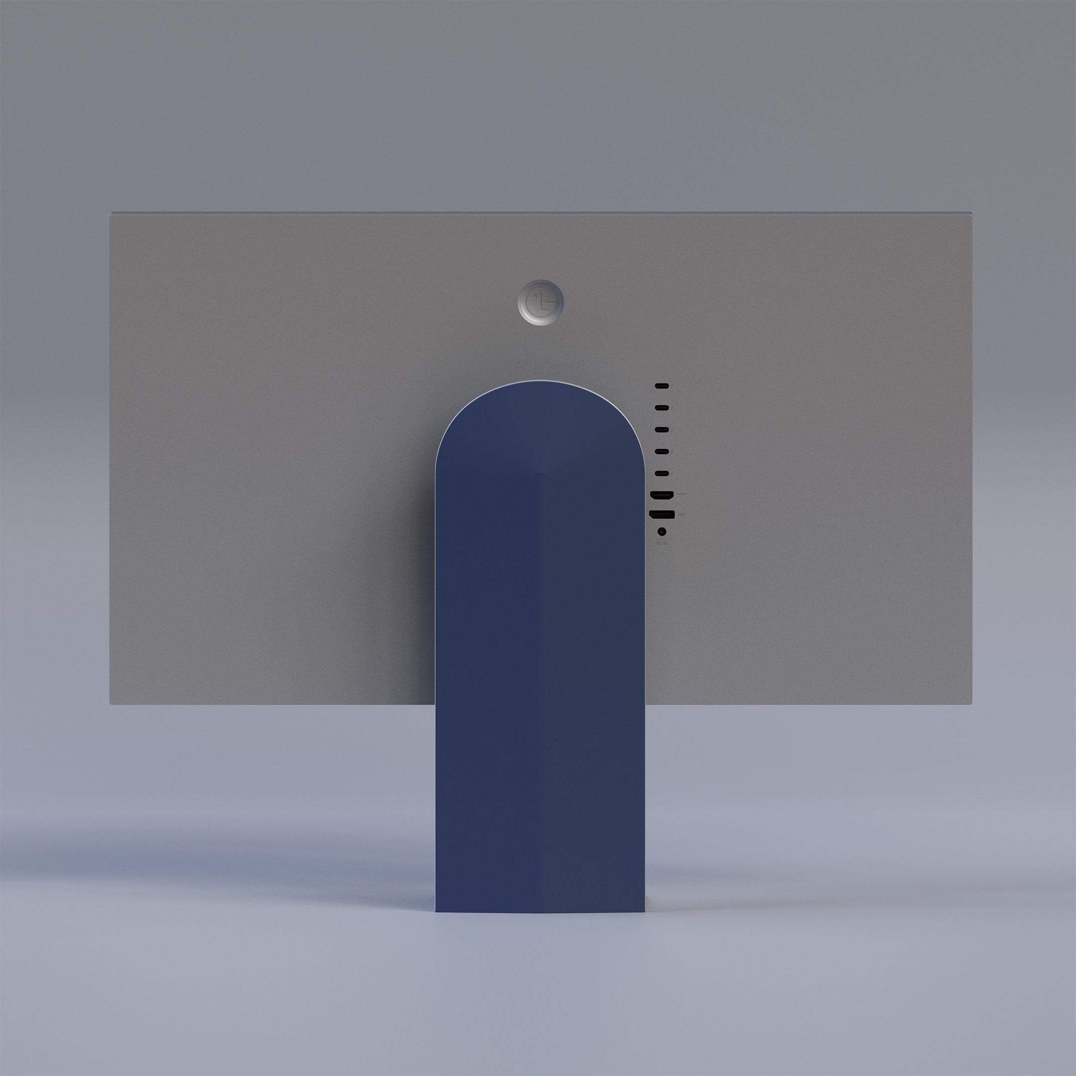 LG Ultrafine 6K 2025 3D model_1