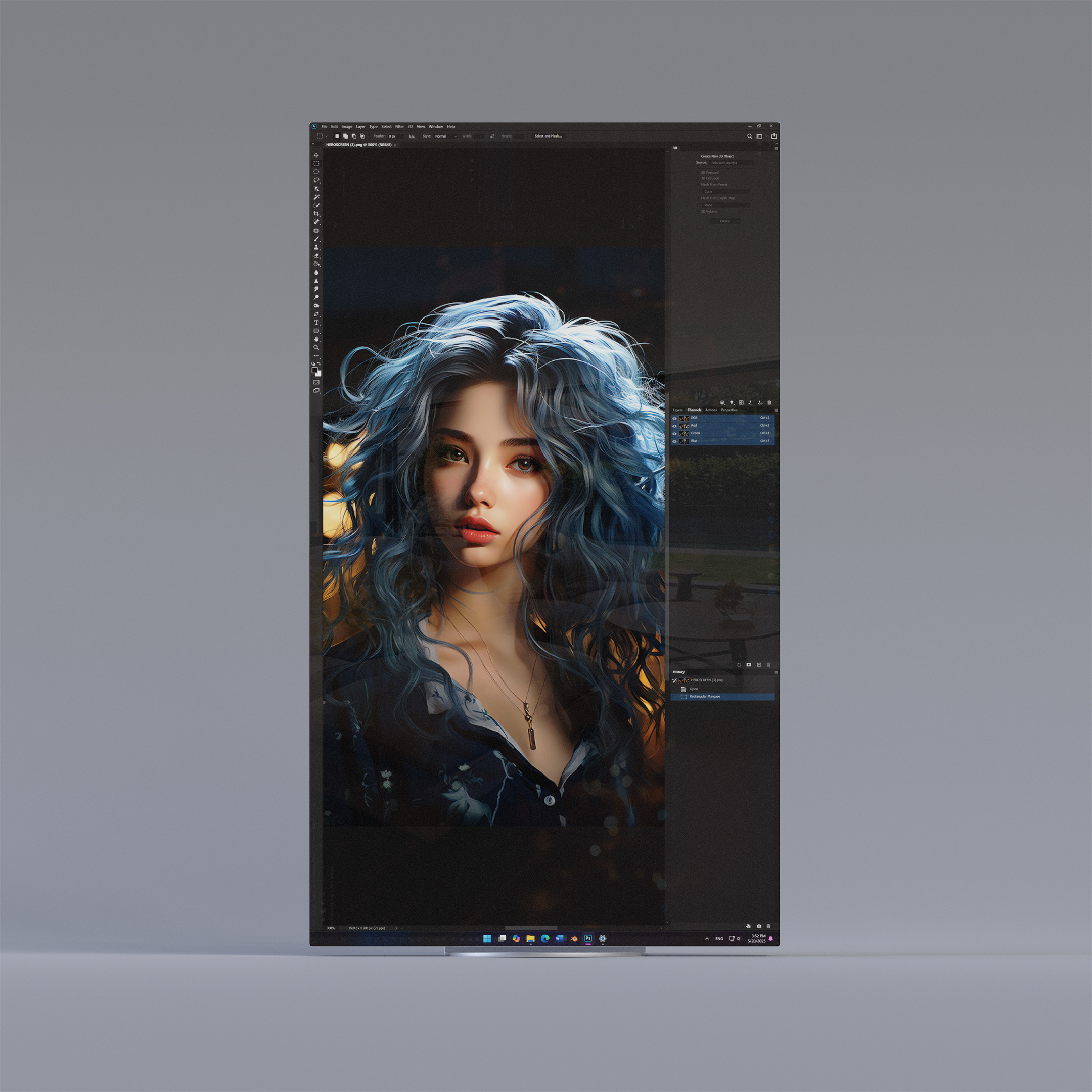 LG Ultrafine 6K 2025 3D model_2