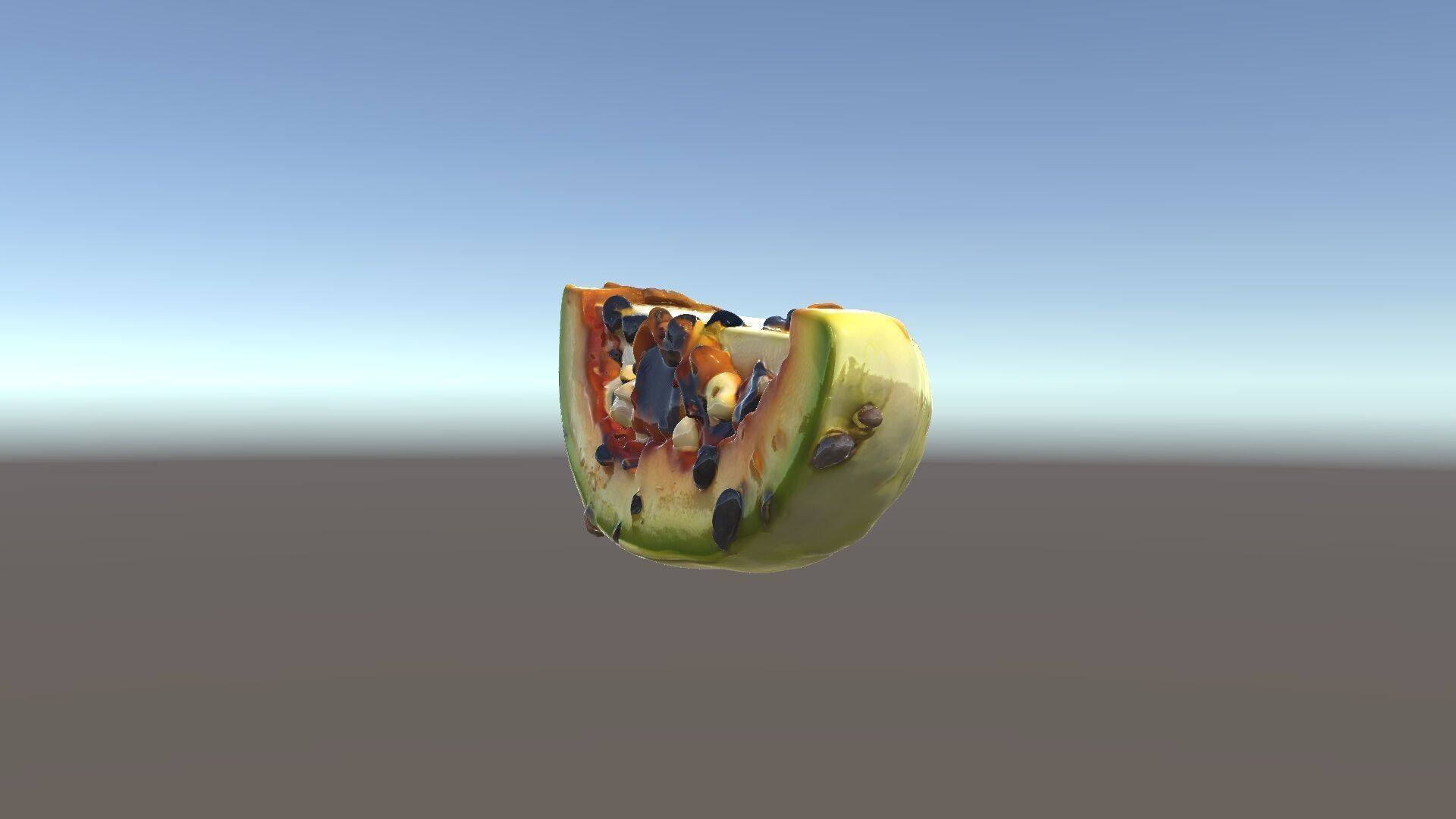 Burnt Vegetable Slice Model Pack Low-poly 3D model_5