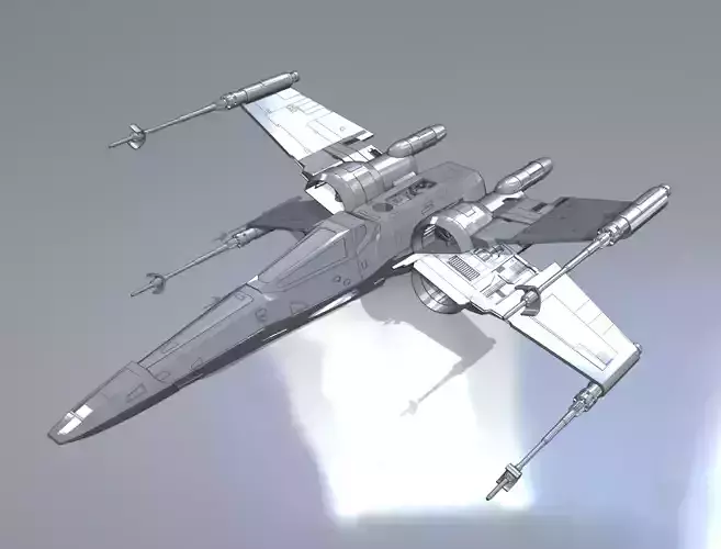 x-wing T-70