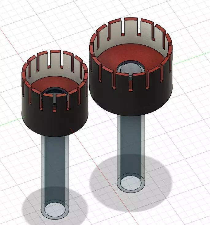 Aquarium Skimmers 3D print model_0