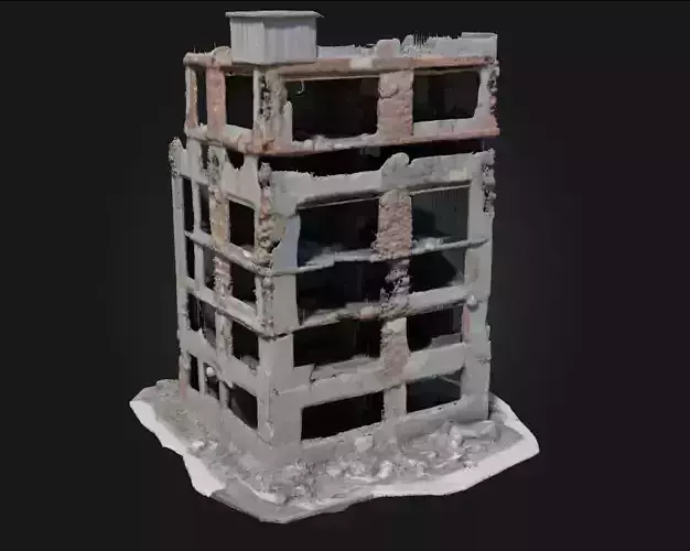 Collapse  Frozen Moment of Destruction