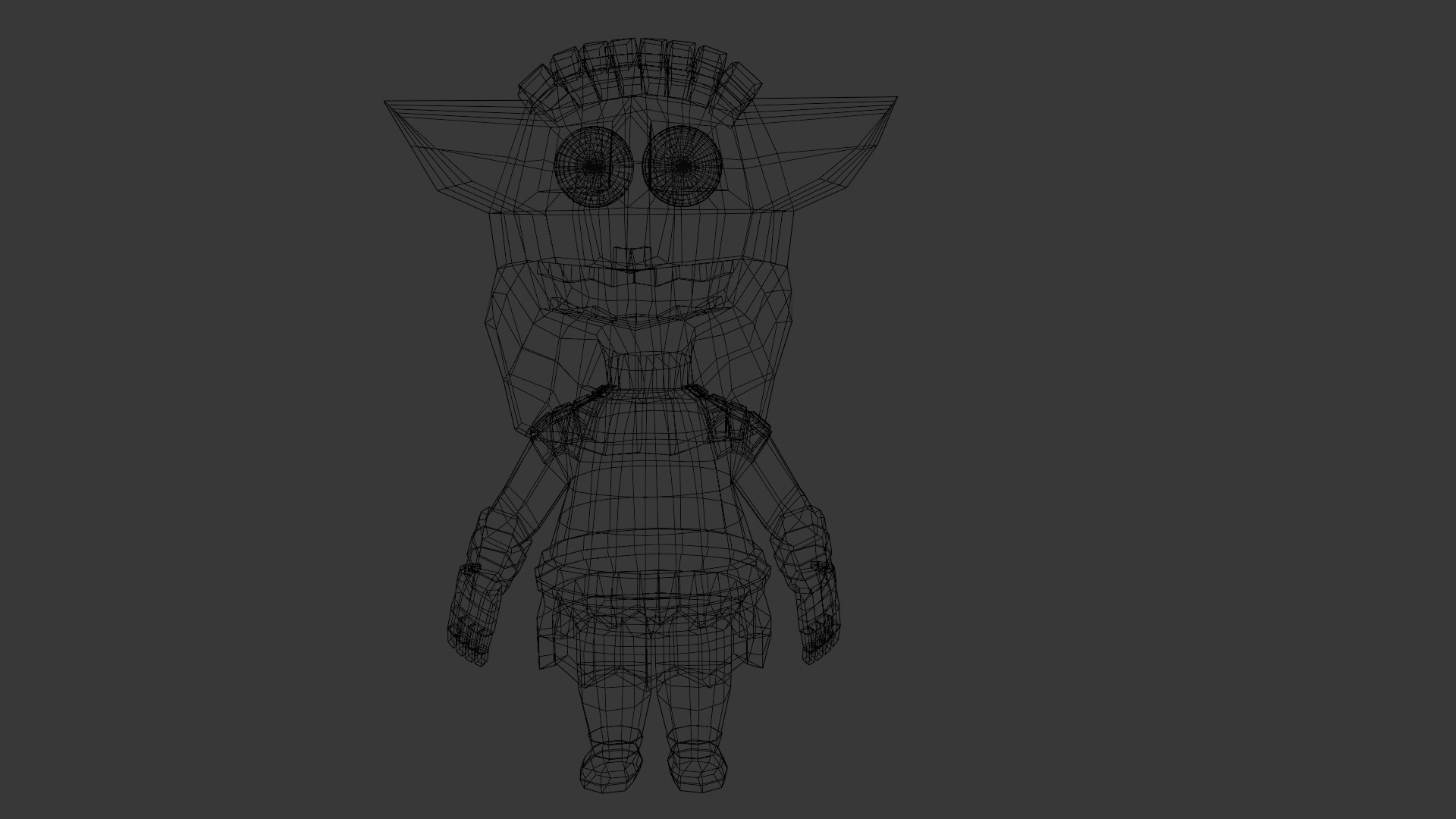 Goblin Warriors Pack - 4 Stylized Low Poly Characters Low-poly 3D model_10