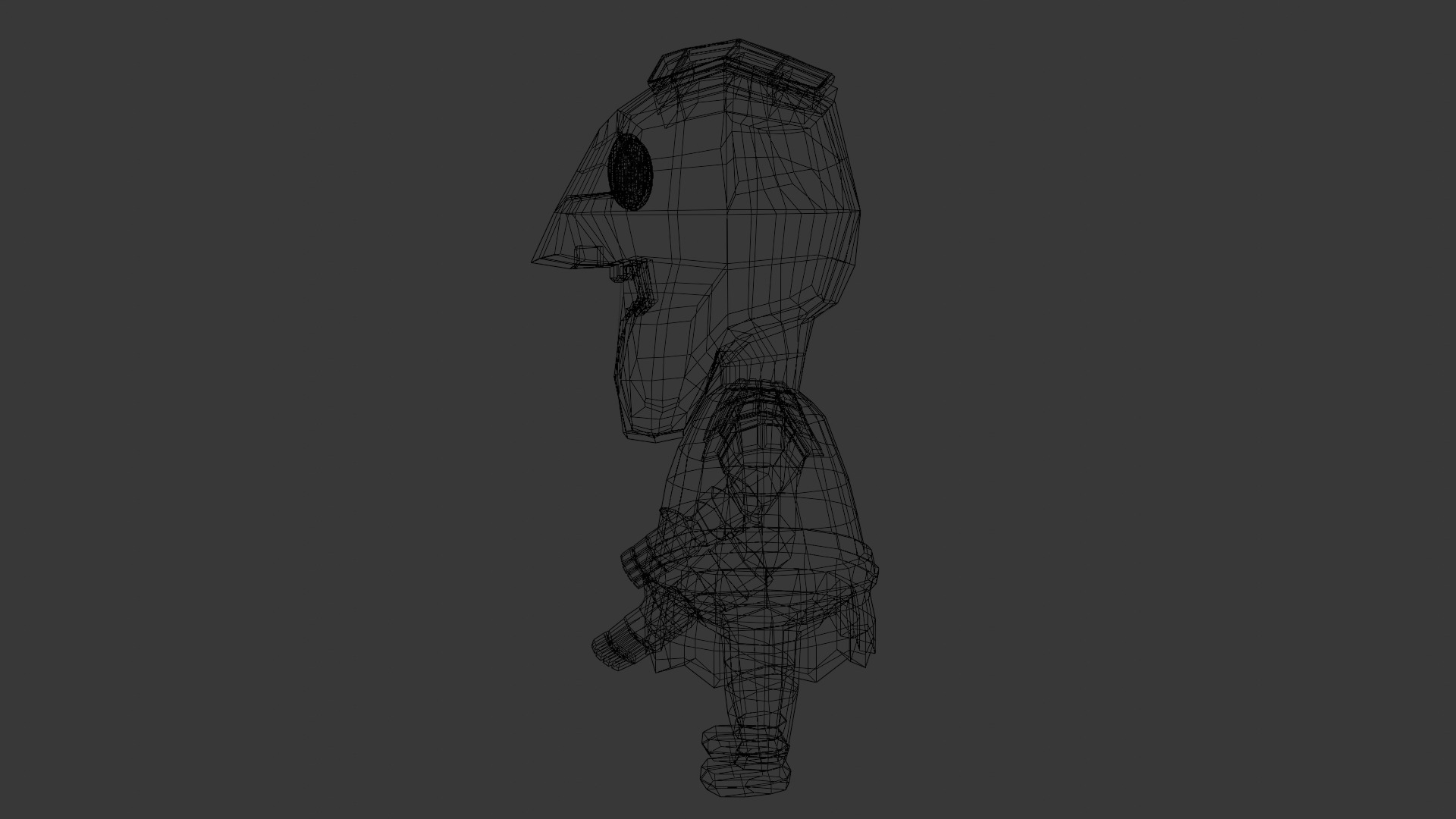 Goblin Warriors Pack - 4 Stylized Low Poly Characters Low-poly 3D model_7