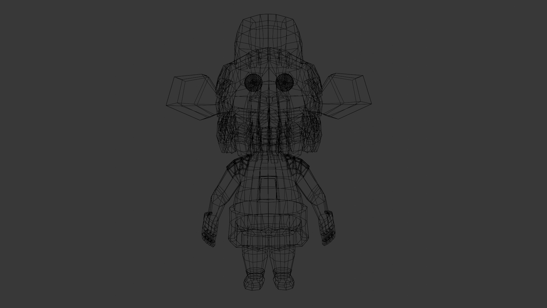 Goblin Warriors Pack - 4 Stylized Low Poly Characters Low-poly 3D model_12