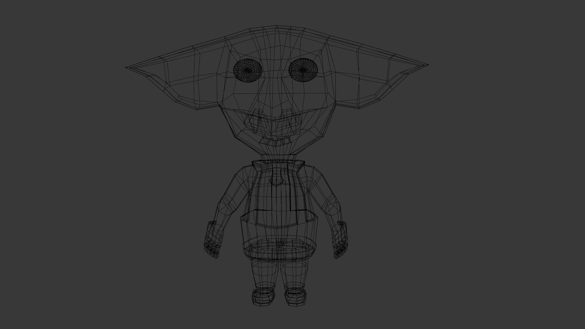 Goblin Warriors Pack - 4 Stylized Low Poly Characters Low-poly 3D model_5