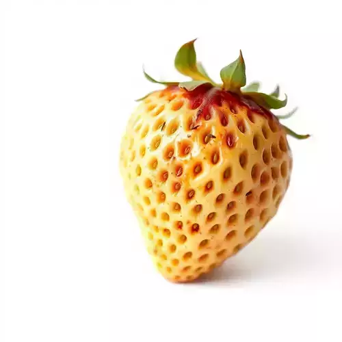 Yellow Strawberry Model Pack for Rendering and Gaming