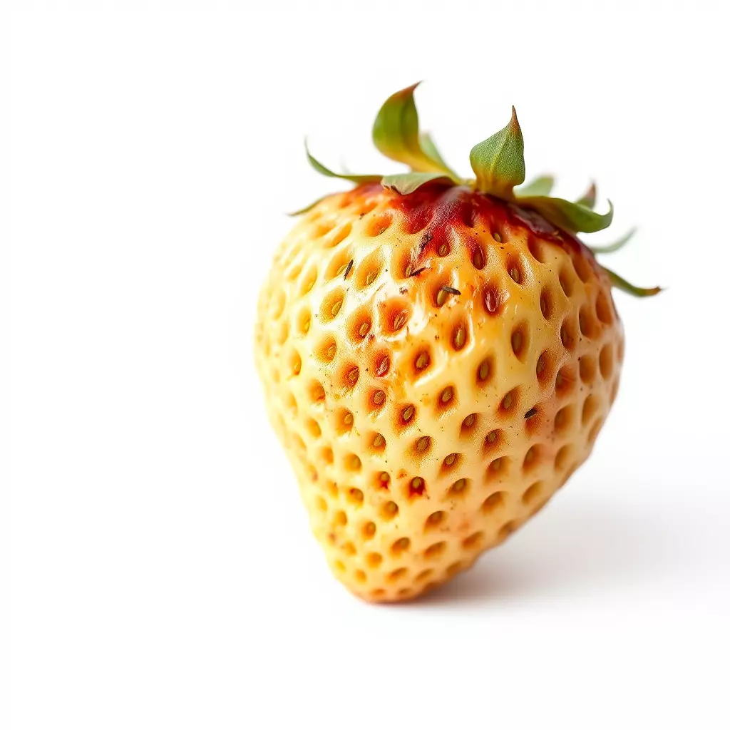 Yellow Strawberry Model Pack for Rendering and Gaming Low-poly 3D model_0