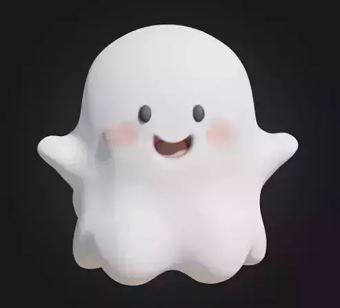 Billy the Ghost 3D print model