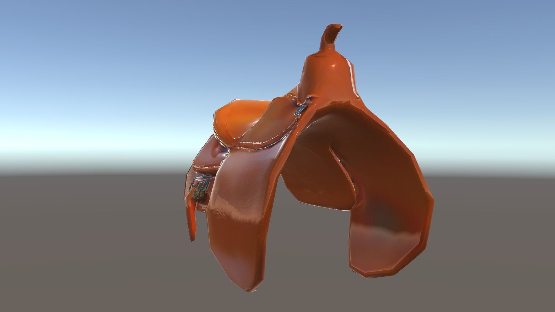 Realistic Saddle Model Pack Low-poly 3D model_23