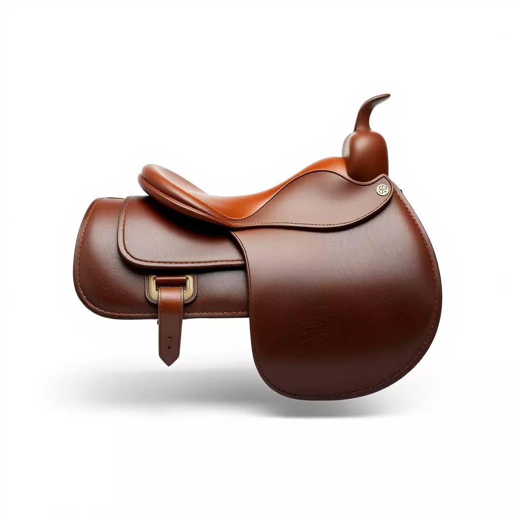 Realistic Saddle Model Pack Low-poly 3D model_0