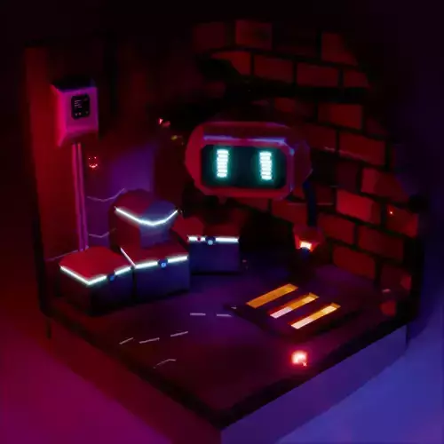 Hardsurface - Cute Robot