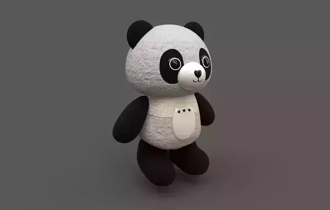 Rigged Bear toy Robotic