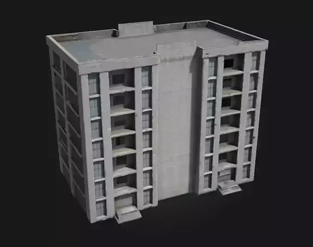 Urban Tower  Contemporary Structure for Modern Cityscapes