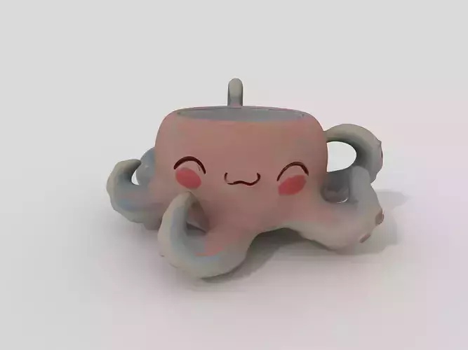 Octopus Tentacle Mug