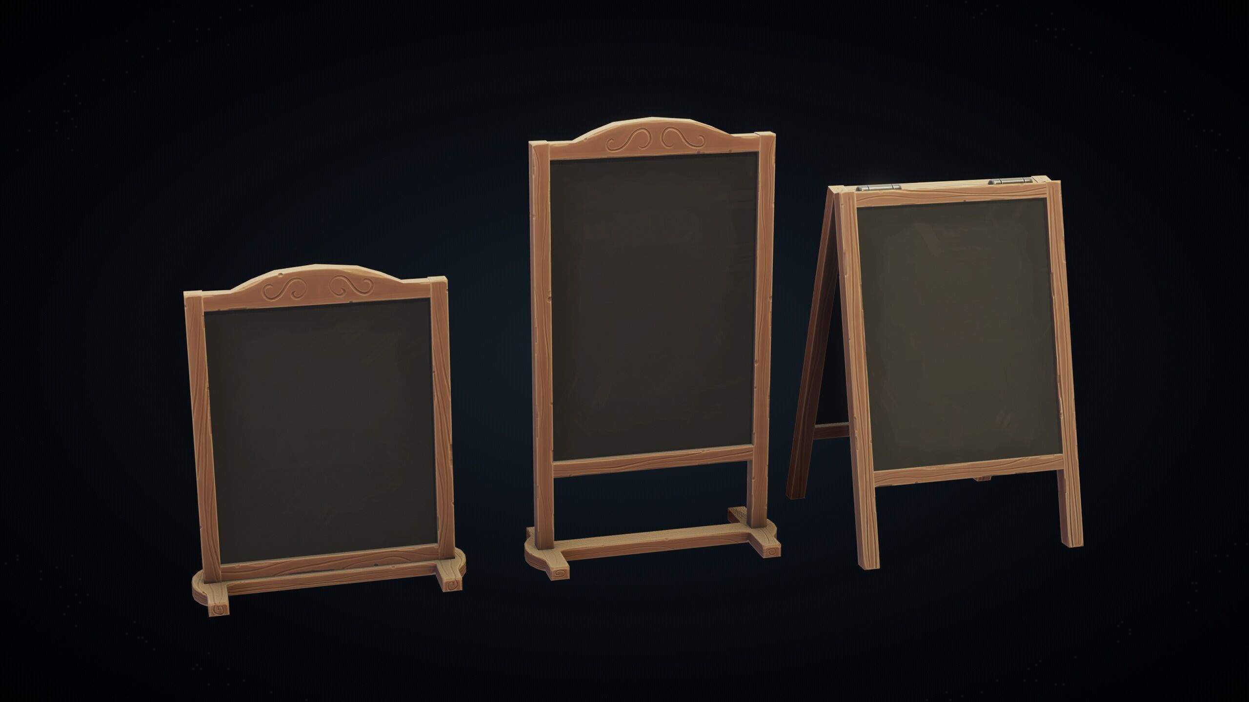 Stylized Kitchen Pack - Game-Ready 3D Assets Low-poly 3D model_18