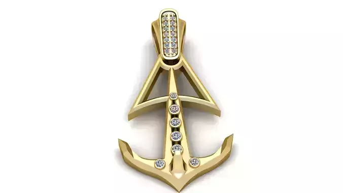 Anchor Pendant 