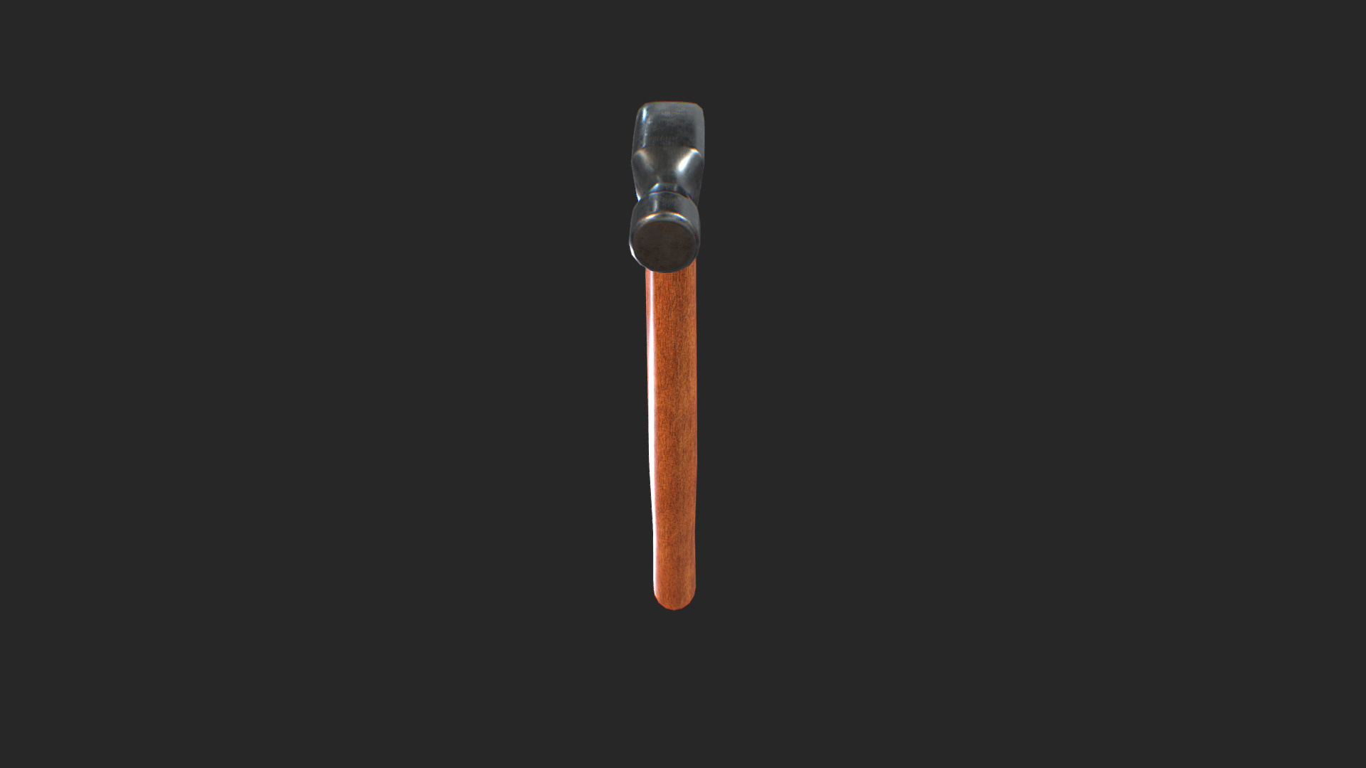 Hammer 3D Model Low-poly 3D model_3