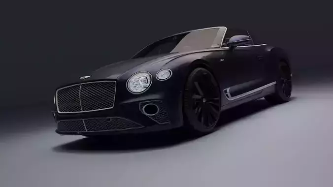 Bentley Continental GT Speed Convertible