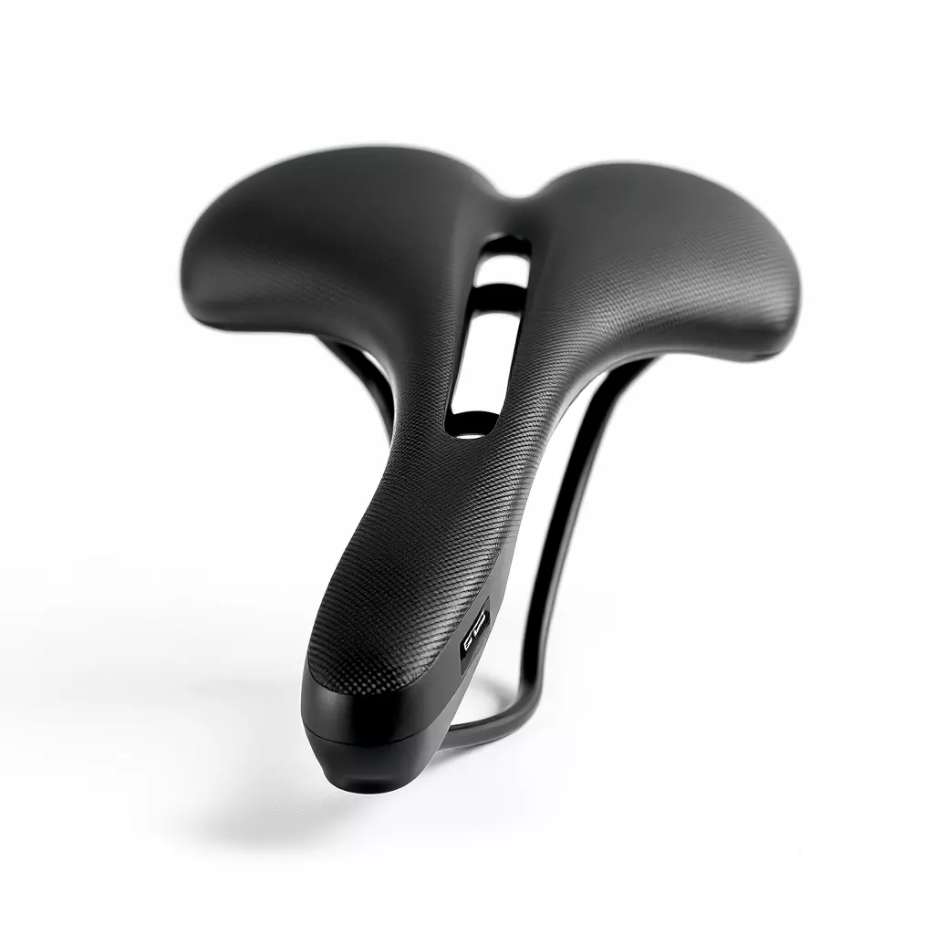 Ergonomic Bicycle Saddle Model Pack Low-poly 3D model_0