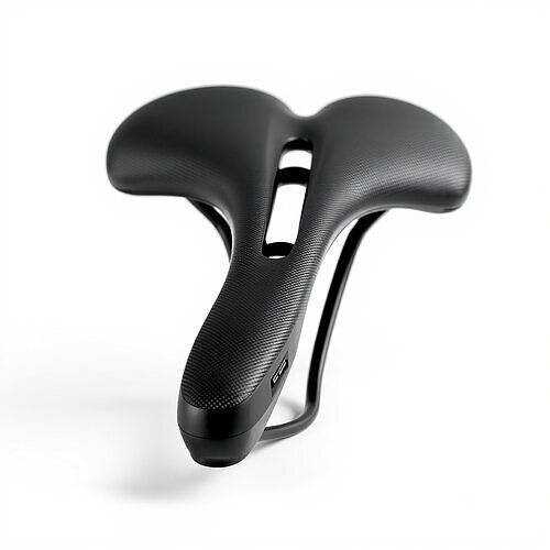 Ergonomic Bicycle Saddle Model Pack Low-poly 3D model
