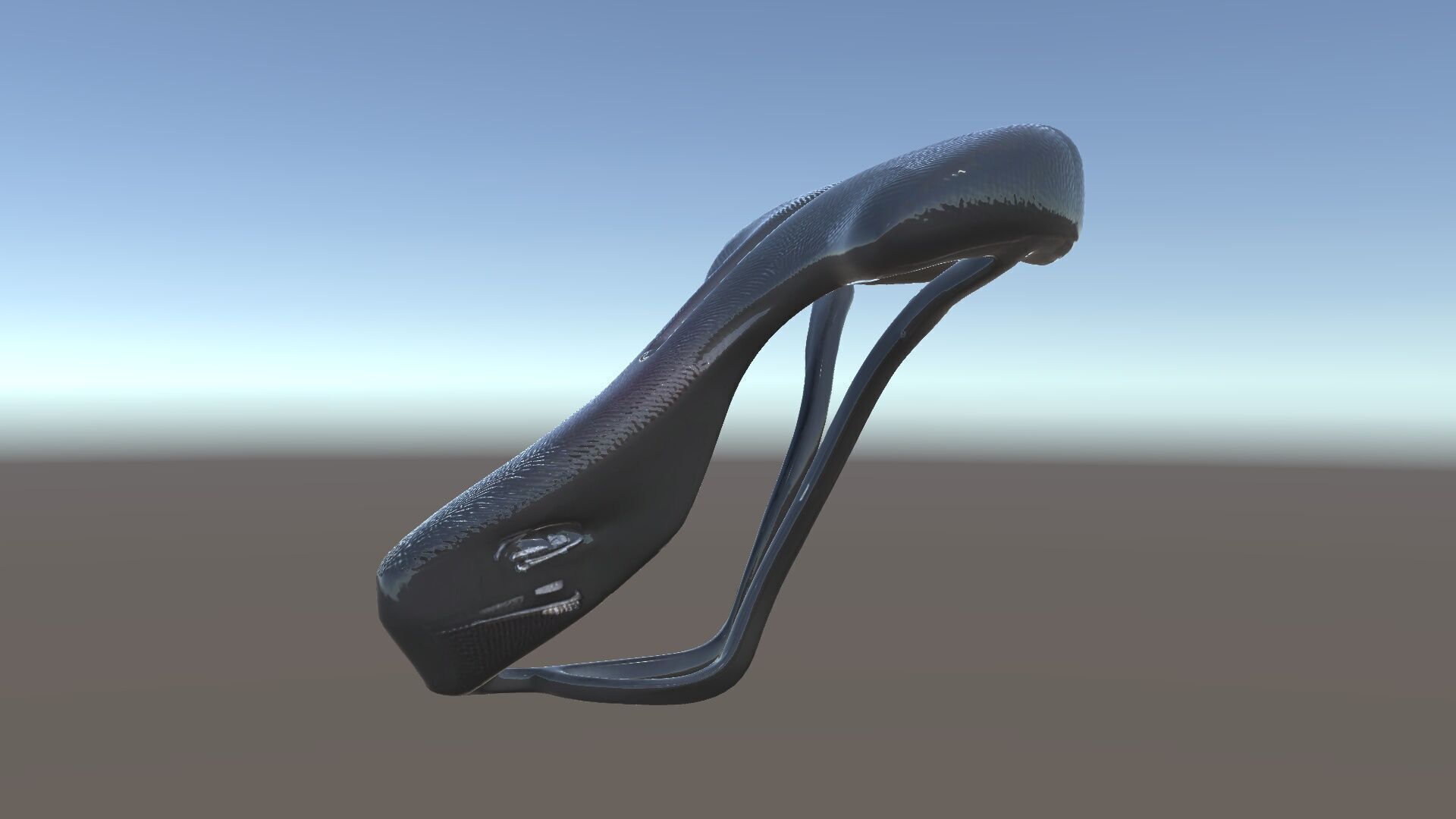 Ergonomic Bicycle Saddle Model Pack Low-poly 3D model_6