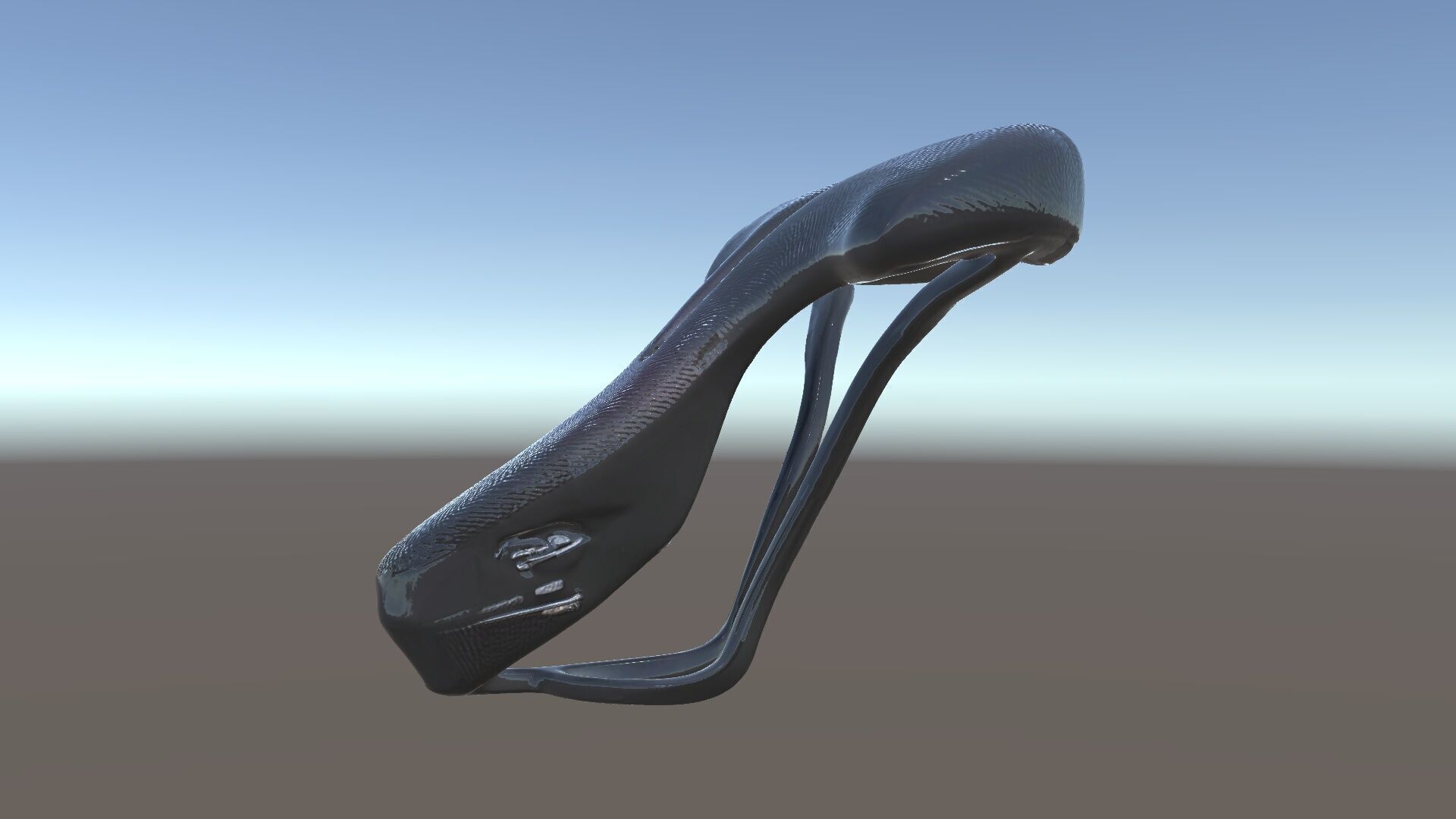 Ergonomic Bicycle Saddle Model Pack Low-poly 3D model_5