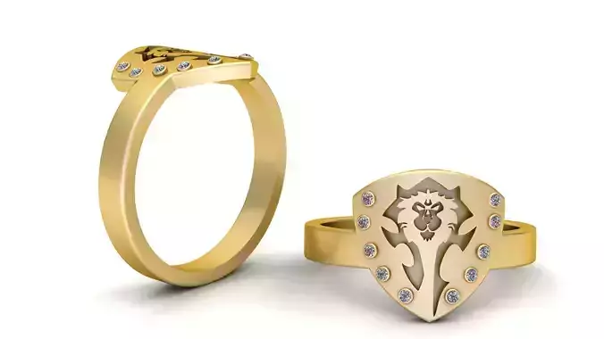  Pamela Diamond Wedding Ring 