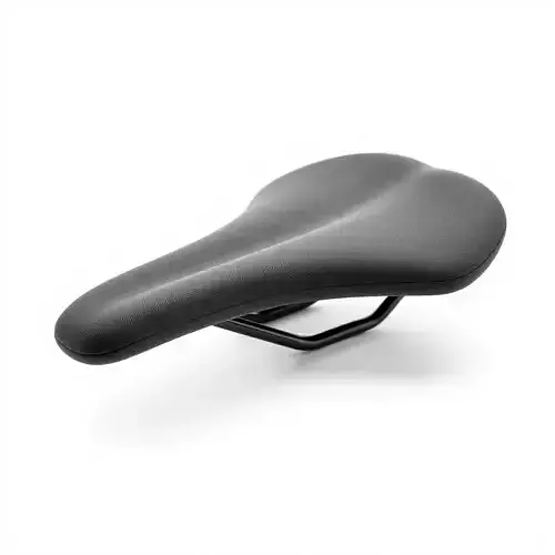 Ergonomic Bicycle Seat Model Pack with Detailed Textures