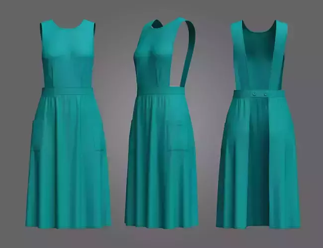 Historical Nurse Apron