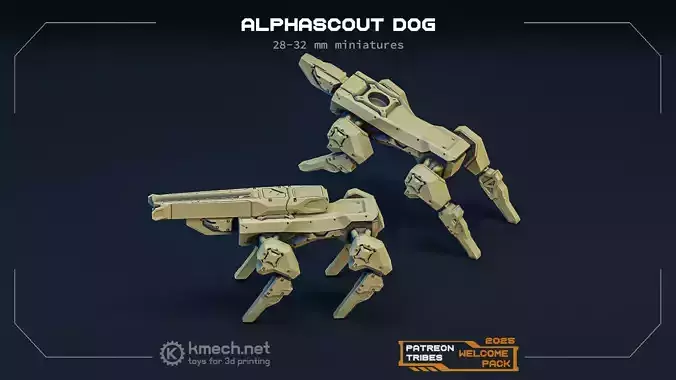 Alphascout Dog