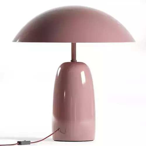 H M Metal Table Lamp