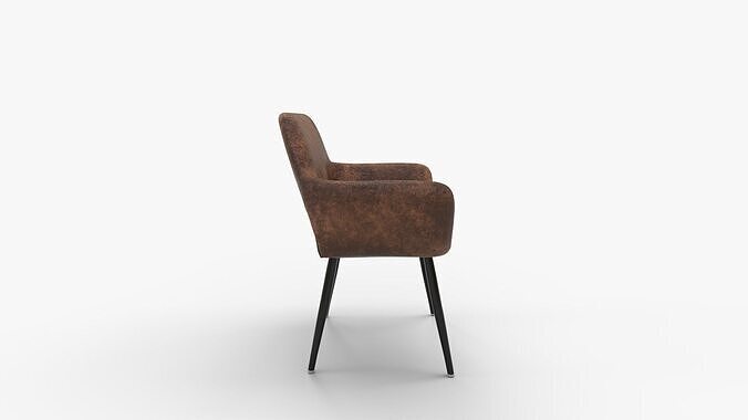 MEUBLE COSY Dining Chairs Set 3D model 2