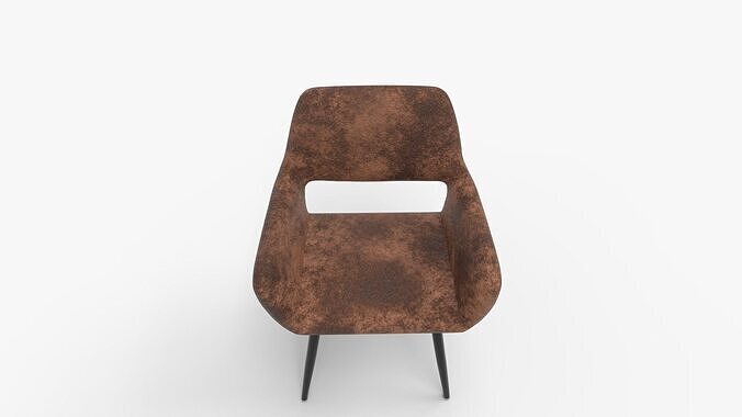 MEUBLE COSY Dining Chairs Set 3D model 7