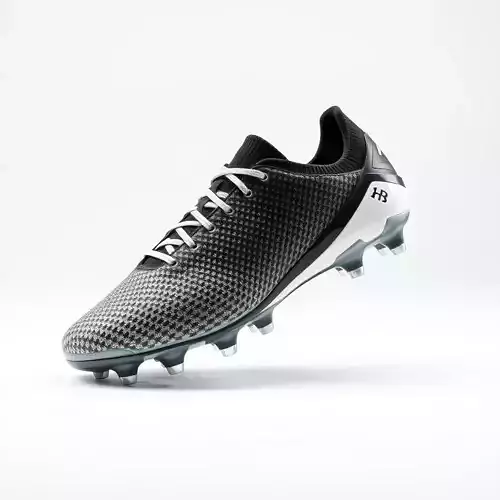 Soccer Cleat Model Pack with Detailed Textures Low-poly 3D model