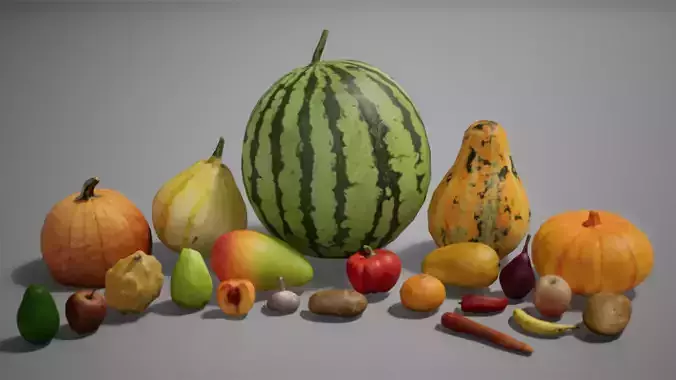 Fruits Vegetables
