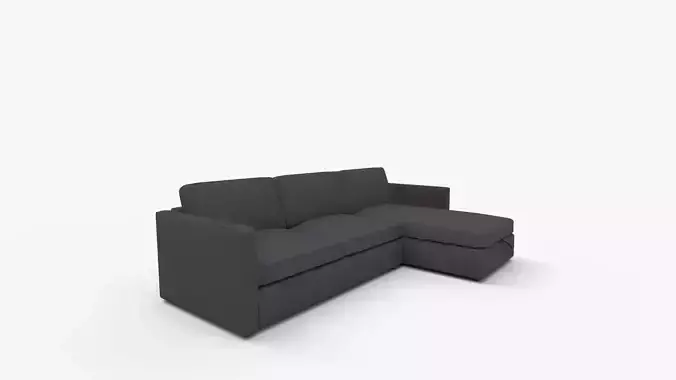 Harris Right Multi Seat Sleeper Sectional Storage Chaise