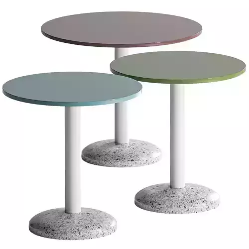 Hay Ceramic Table