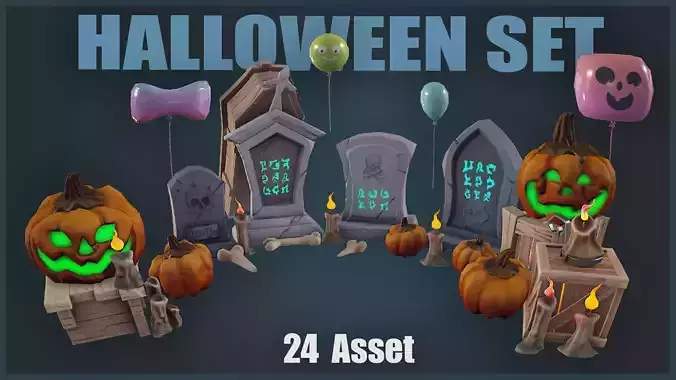 Halloween Pack