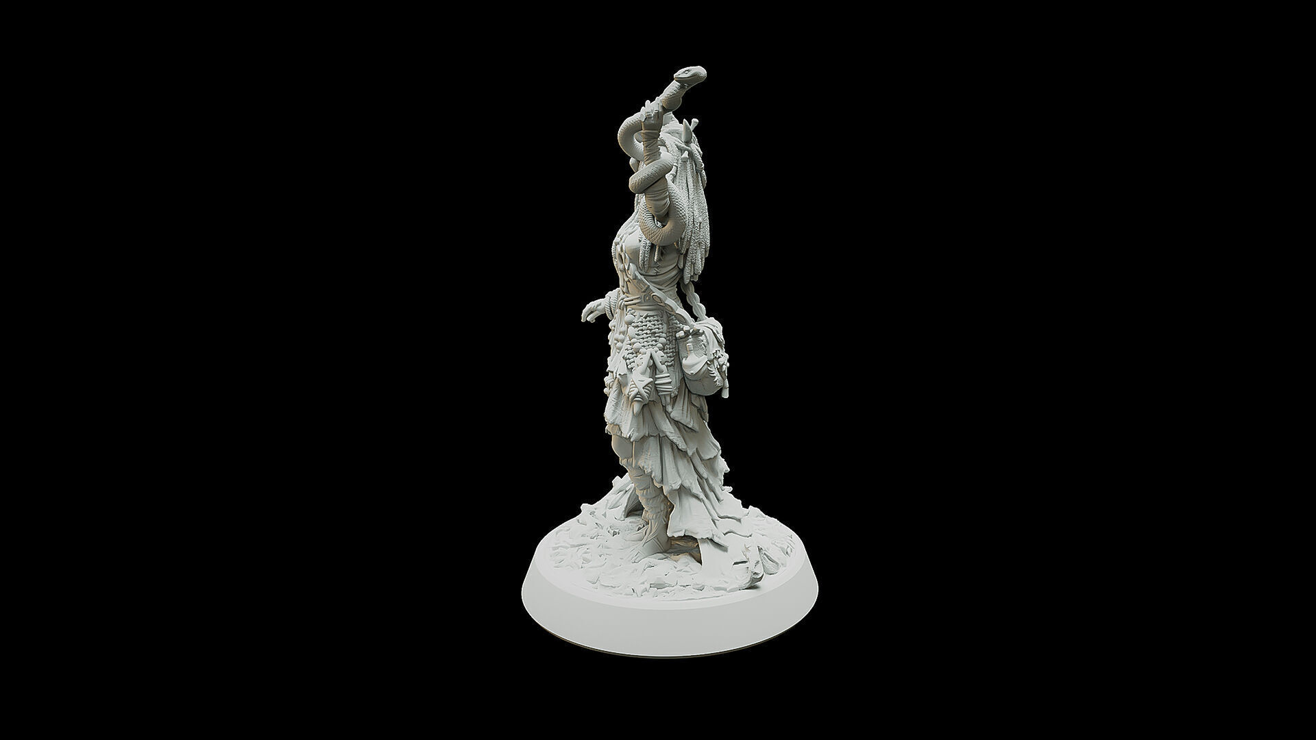 Charlotte The Snake 3D print model_2