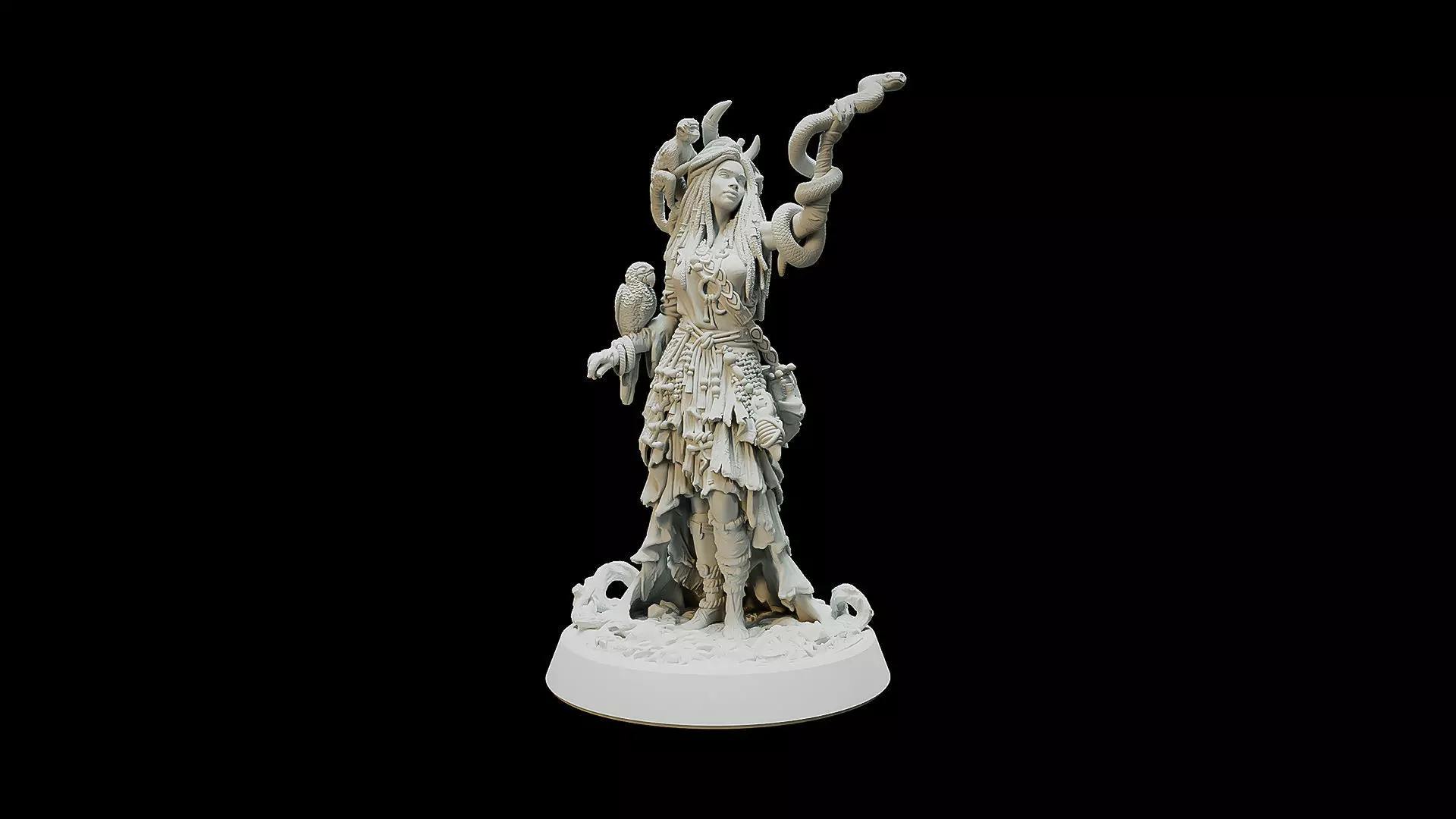 Charlotte The Snake 3D print model_0